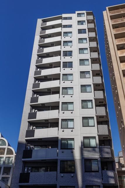 グランハイツ曙橋の建物外観
