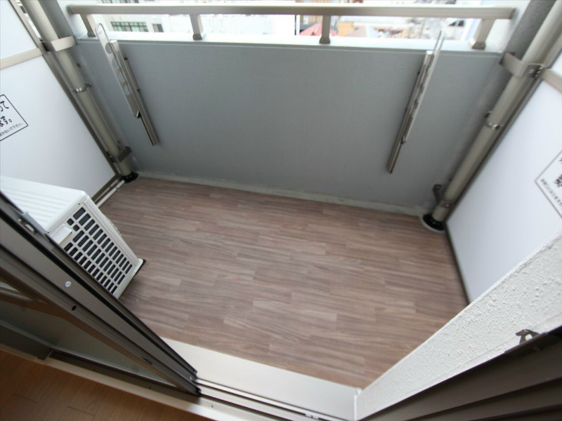 バルコニー　バルコニー