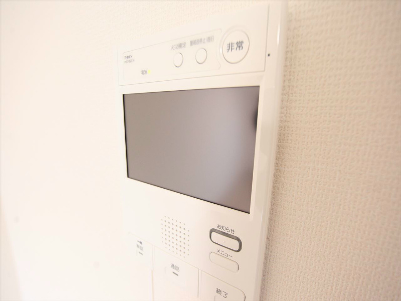 セキュリティ　ＴＶモニター付インターホン