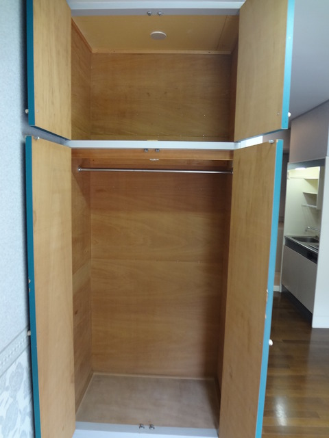 収納　クローゼット