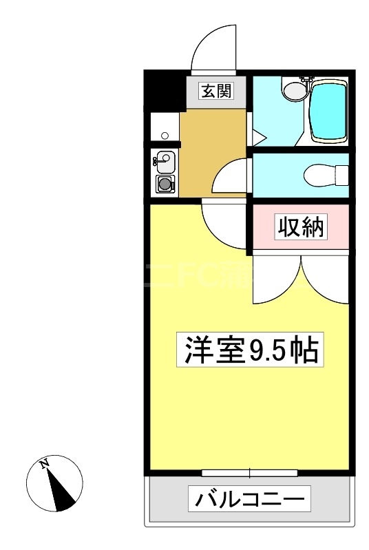 Mh-Arcコクエ_間取り_0