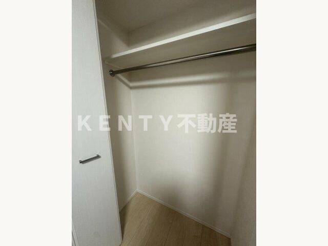 収納　専用の収納スペースです