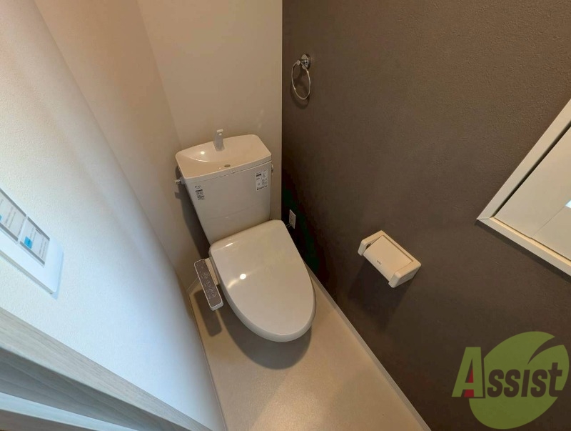トイレ　トイレです。ウォシュレット付を探している方、おすすめです！
