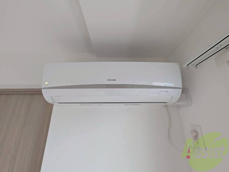 その他設備　エアコンがありますので夏でも快適に過ごせます！