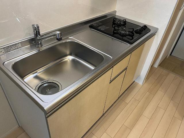 キッチン　２口ガスコンロ