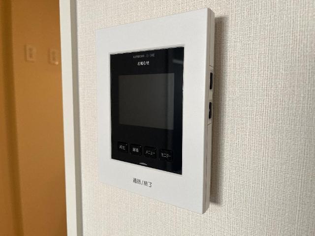 セキュリティ　カメラ付インターホン