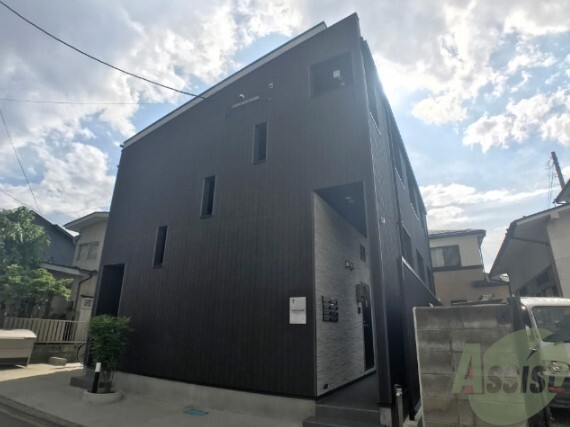 建物外観　仙台市宮城野区幸町「ＣＨＥＥＲＬＩＶＥ仙台幸町」