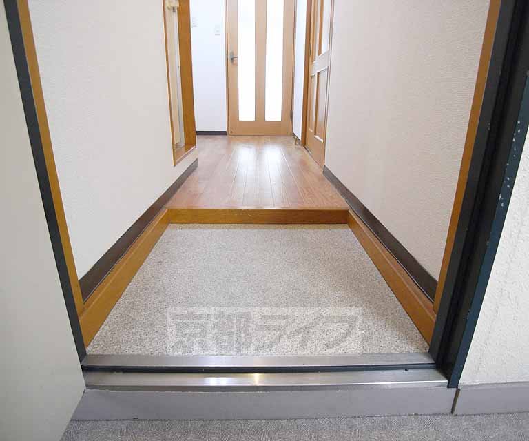 玄関　きれいな玄関です。