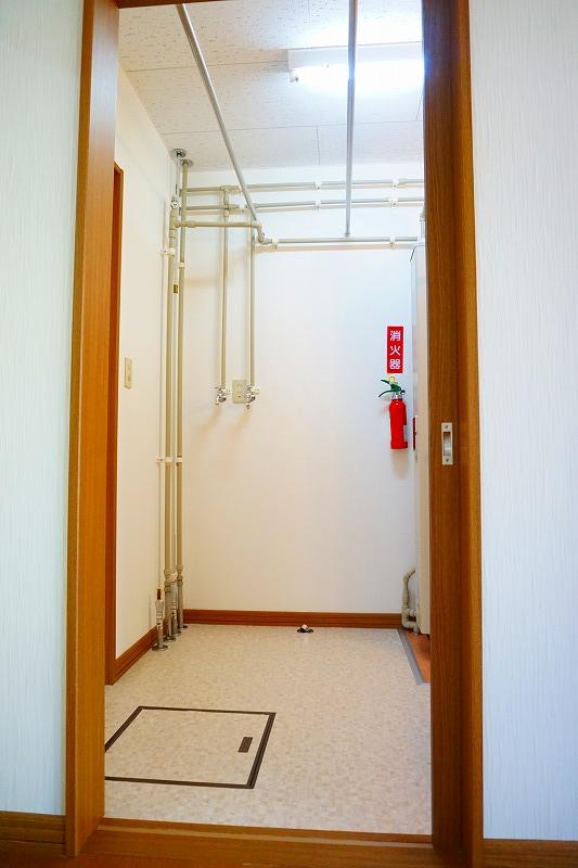 洗面設備　洗面・脱衣