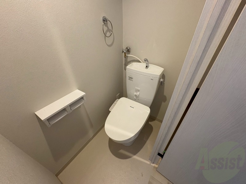 トイレ　トイレです。ウォシュレット付を探している方、おすすめです！