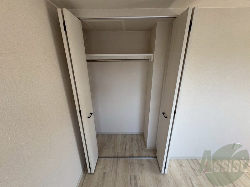 収納　収納もバッチリあるのでお部屋が片付きますよ！