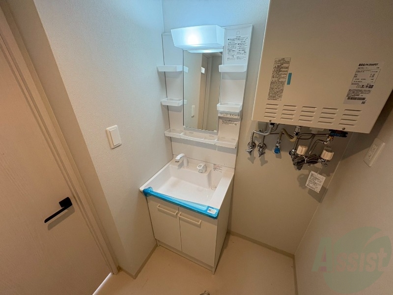 洗面設備　シャンプードレッサーで身支度もラクラクです！