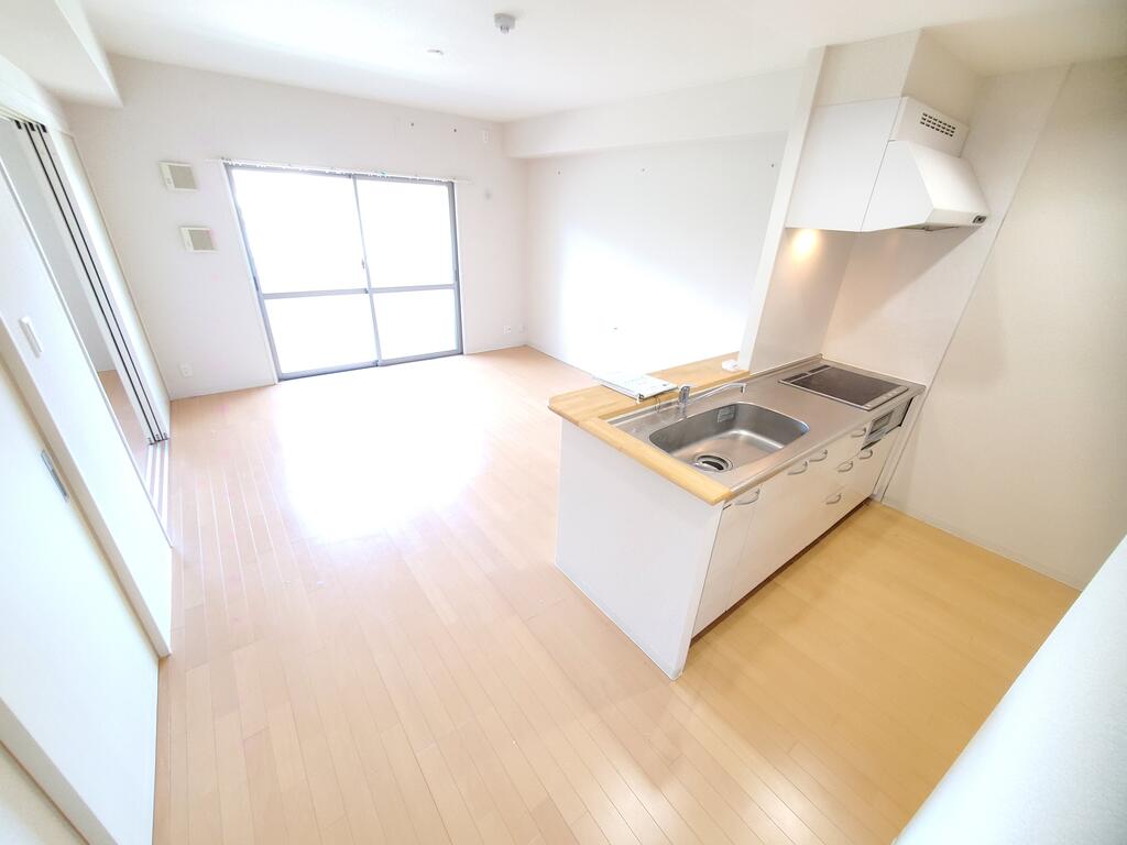 ブレスト我孫子町のキッチン写真