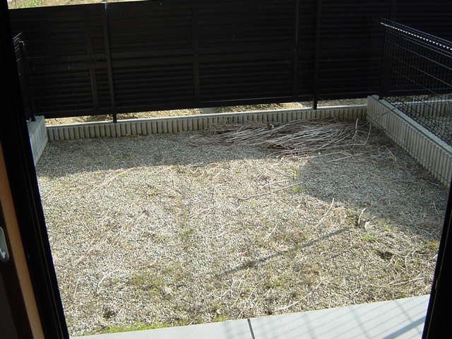 バルコニー　☆専用庭☆