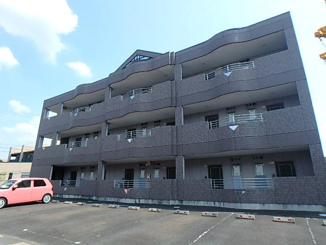 建物外観　★3階建のマンションタイプ★