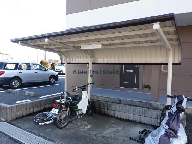 その他共有部分　駐輪場