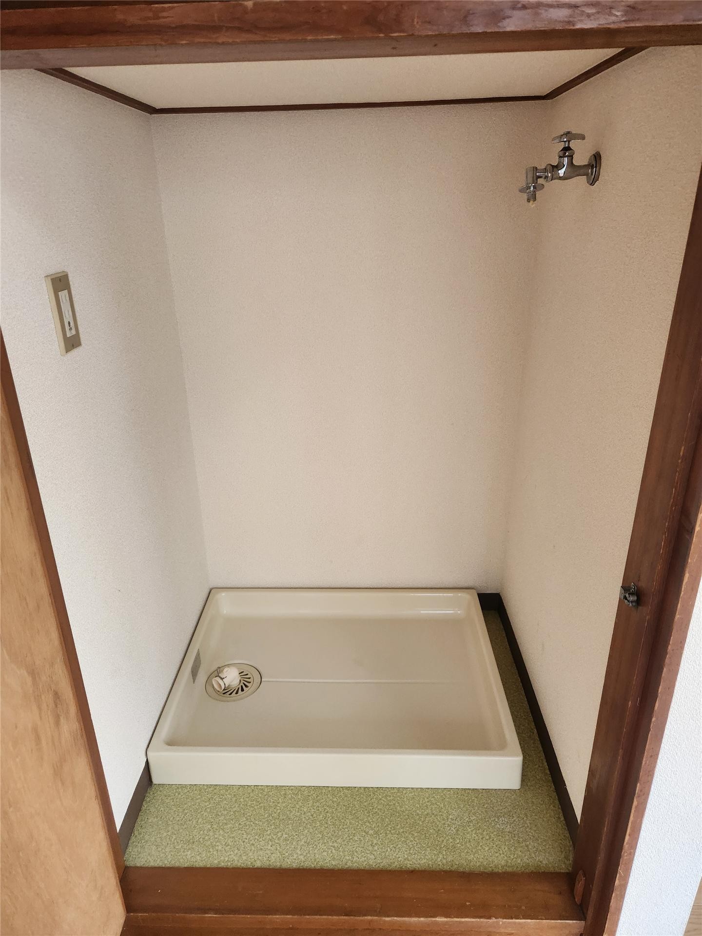 その他設備　室内洗濯機置場