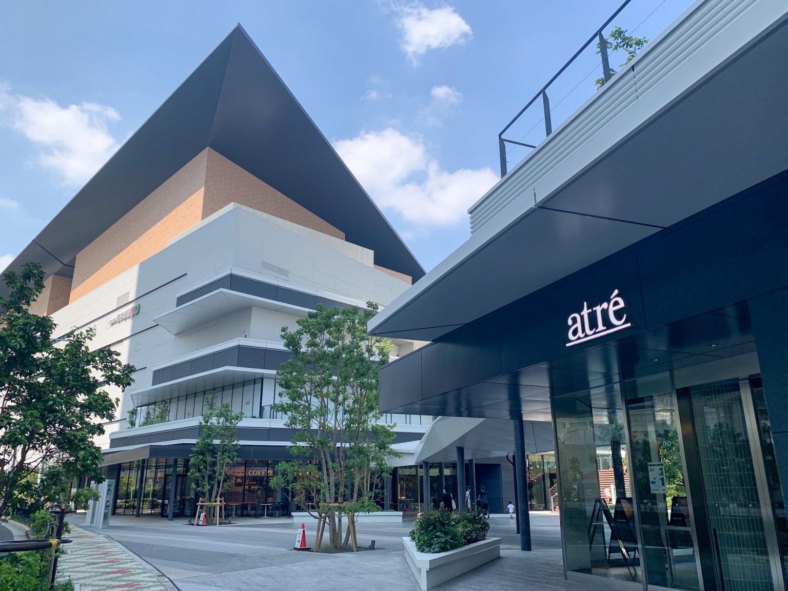 ショッピングセンター　アトレ竹芝（ショッピングセンター）まで787m