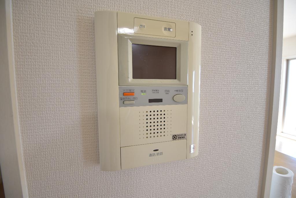 セキュリティ　カメラ付インターホン