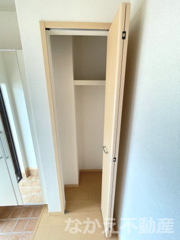 収納　十分な収納スペースがあります