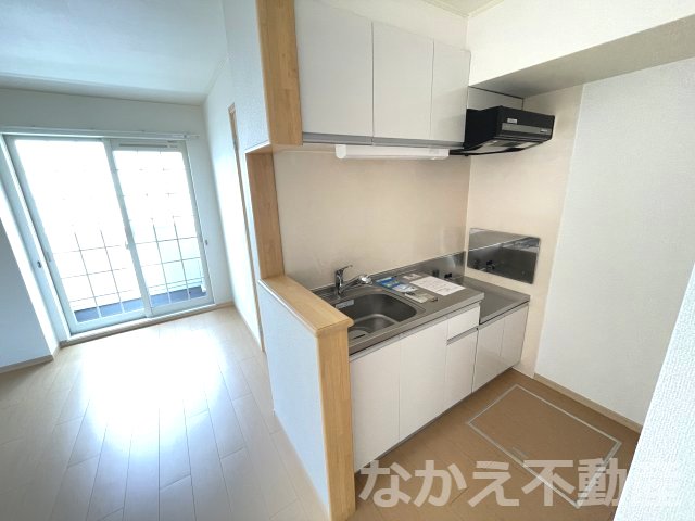 キッチン　キッチンです