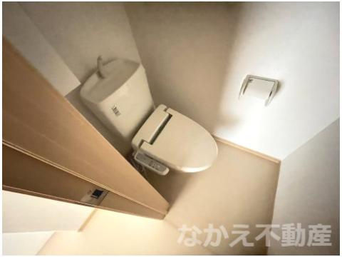 トイレ　落ち着いたトイレです
