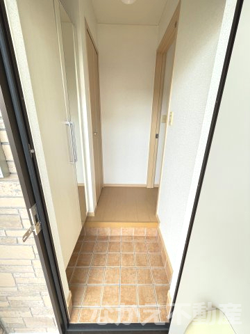 玄関　きれいな玄関です