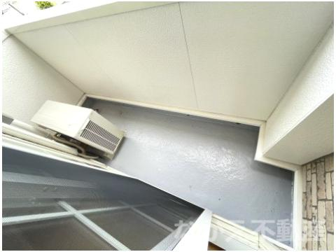 バルコニー　バルコニーがあります