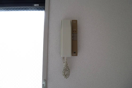 セキュリティ　※別号室の写真です