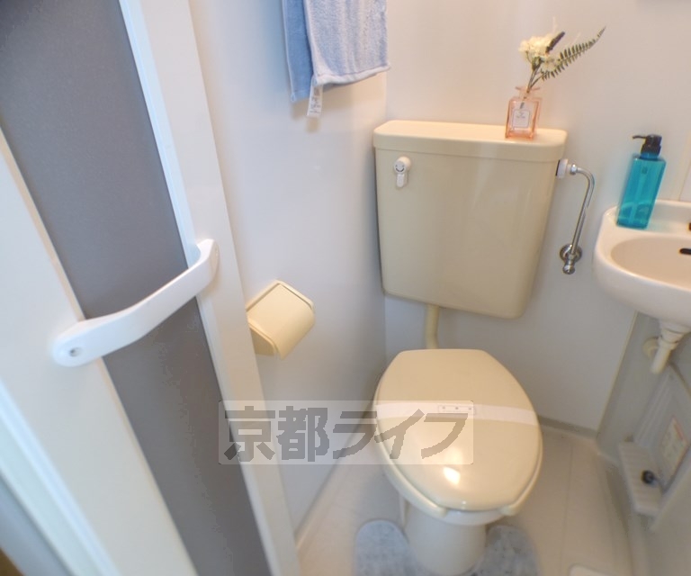 トイレ　トイレです。