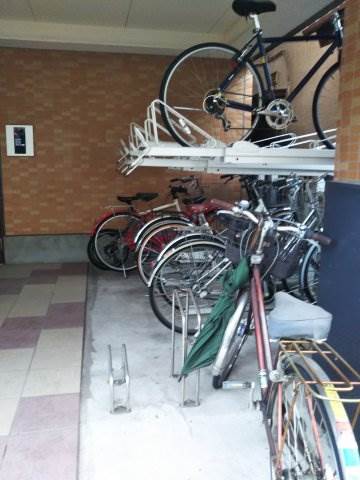 その他共有部分　プラージュ登戸の駐輪場