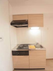 キッチン　プラージュ登戸のキッチン