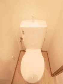 トイレ　プラージュ登戸のトイレ