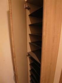 収納　プラージュ登戸のシューズボックス