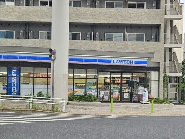 コンビニ　ローソン千葉新町西店（コンビニ）まで190m