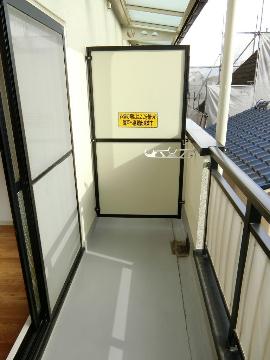 ピアフォルテ　バルコニー　ベランダ