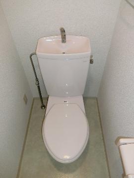 ピアフォルテ　トイレ　トイレ
