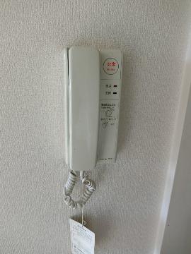 ピアフォルテ　セキュリティ　インターホン内機