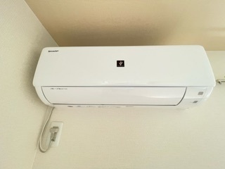 その他設備　リビングにエアコンついてます