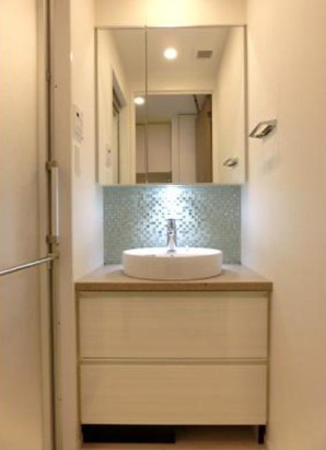 洗面設備　別部屋参考写真