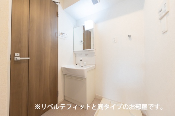 洗面設備　イメージパース