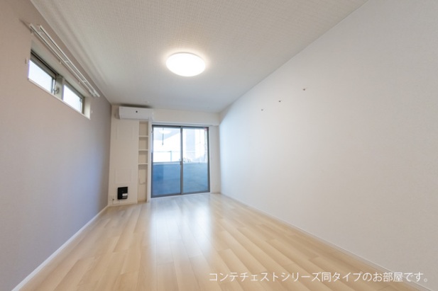 居室・リビング　イメージパース