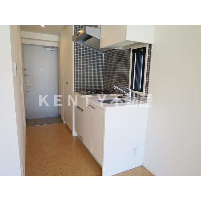 キッチン　きれいなキッチンです