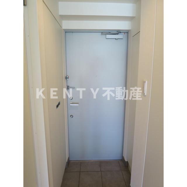 玄関　毎日通る玄関はこちらです