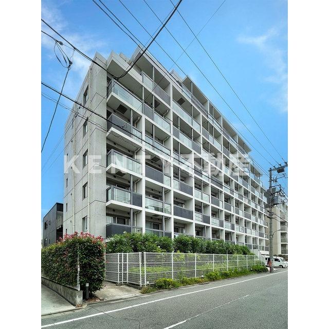 建物外観　外観は落ち着いています
