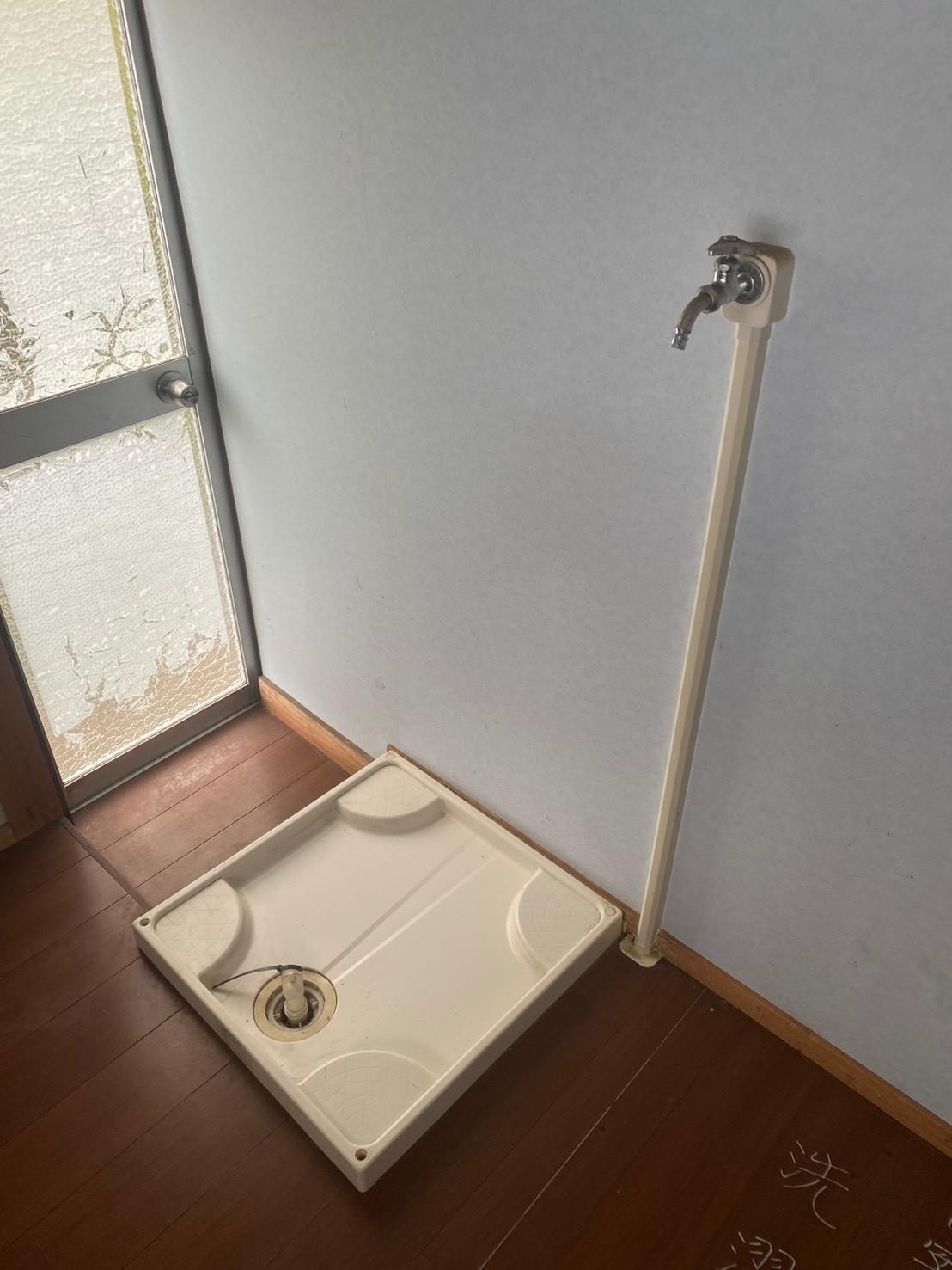 その他　嬉しい室内洗濯機置き場！