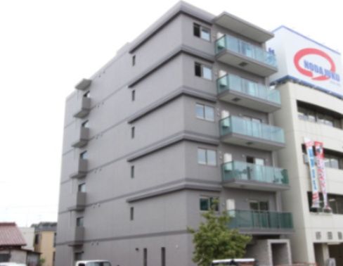 建物外観　外観もきれいです