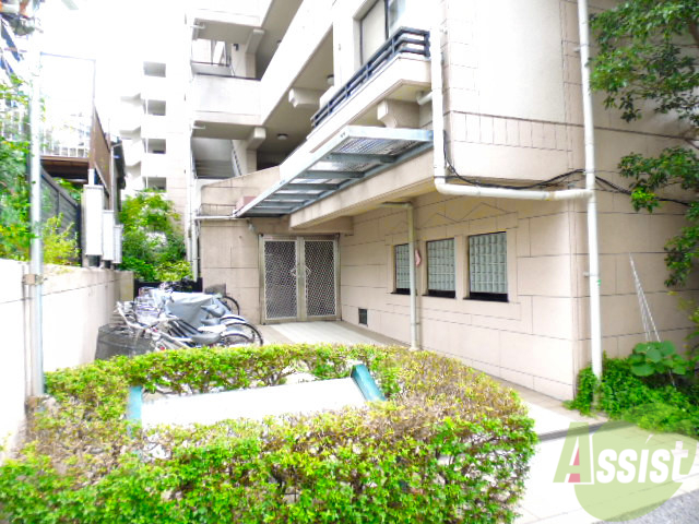 エントランス　エントランスです