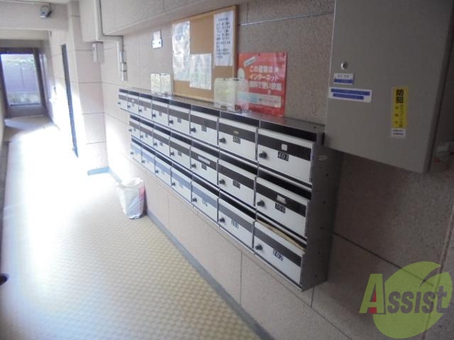 その他共有部分　集合ポスト