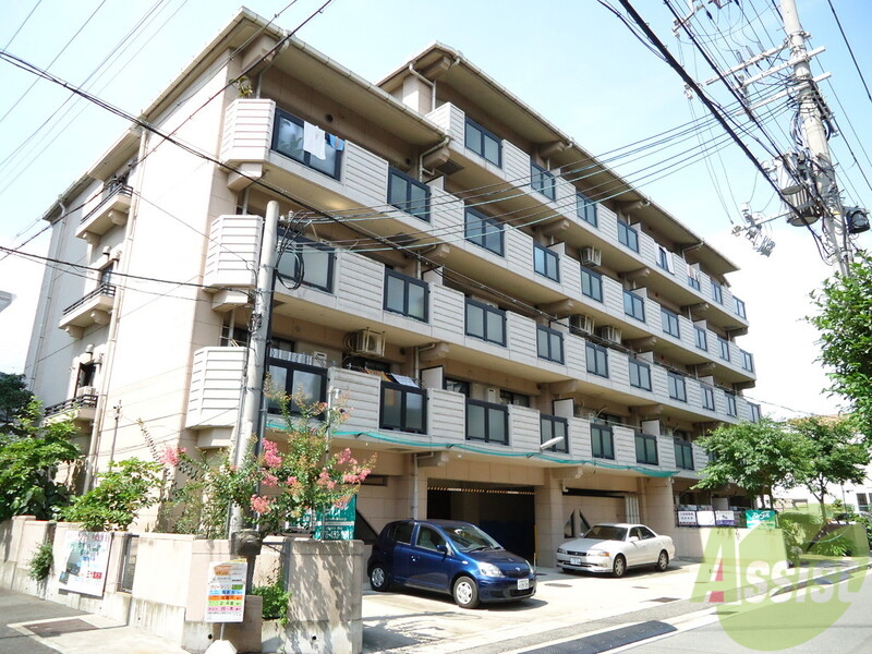 建物外観　東灘区本庄町「オーリッツコート甲南山手」